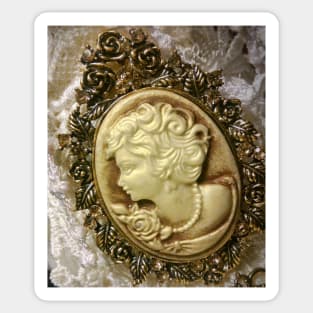 Cameo Sticker